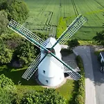 Windmühle Betty An Der Nordsee Ferienhaus Cuxhaven