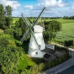 Windmuehle Betty An Der Nordsee Tatil Evi