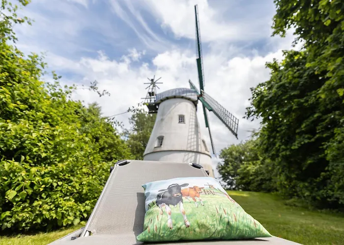Windmuehle Betty An Der Nordsee Cuxhaven