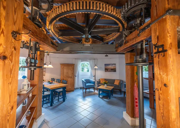 Windmuehle Betty An Der Nordsee * Куксхафен