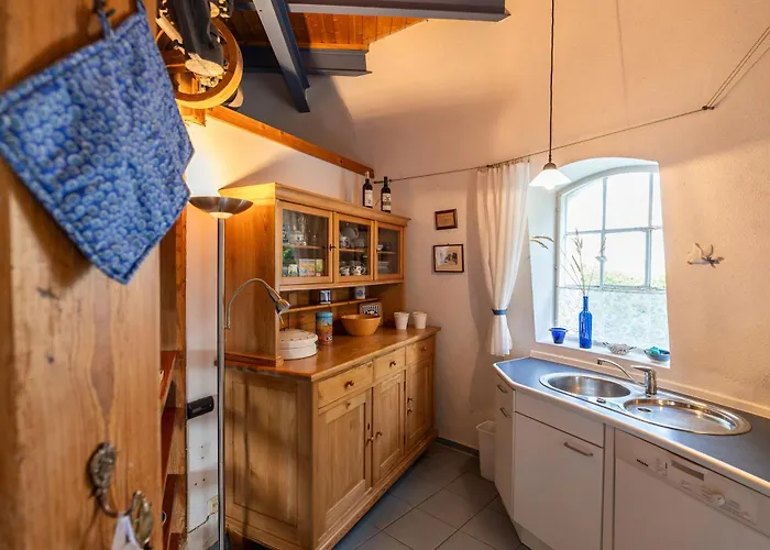 Windmuehle Betty An Der Nordsee * Куксхафен