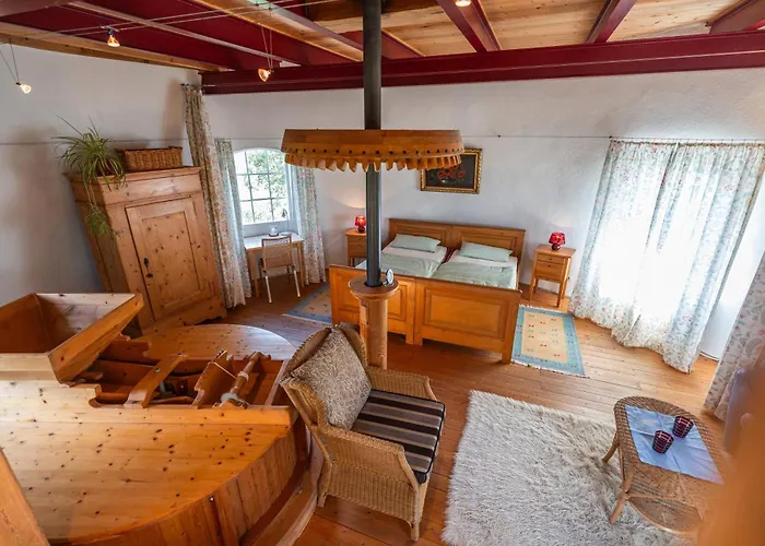 Tatil Evi Windmuehle Betty An Der Nordsee