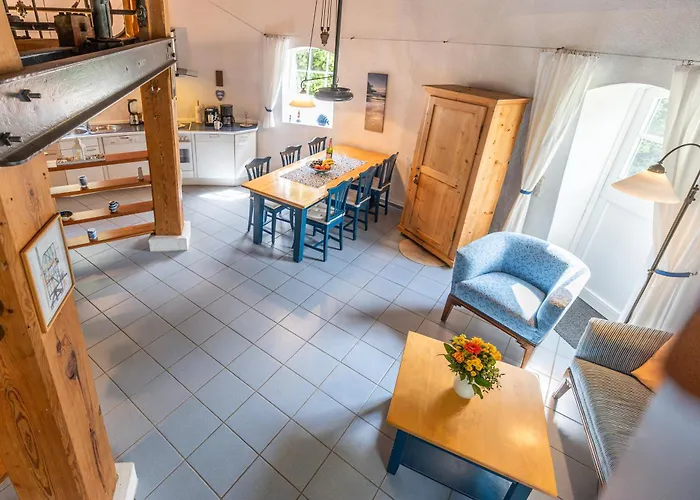 Дом отдыха Windmuehle Betty An Der Nordsee Куксхафен