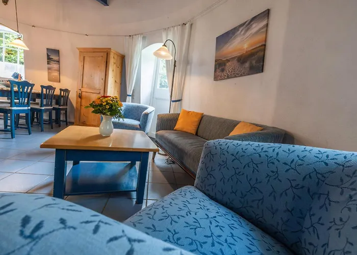 Windmuehle Betty An Der Nordsee *