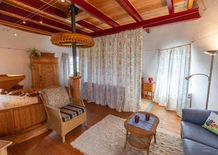 Tatil Evi Windmuehle Betty An Der Nordsee Cuxhaven