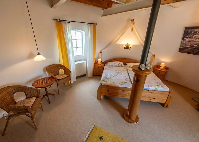 Windmuehle Betty An Der Nordsee Tatil Evi