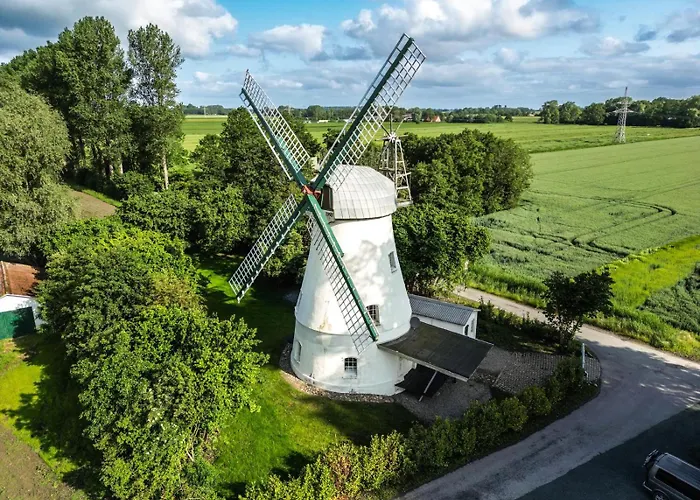 Windmuehle Betty An Der Nordsee * Куксхафен