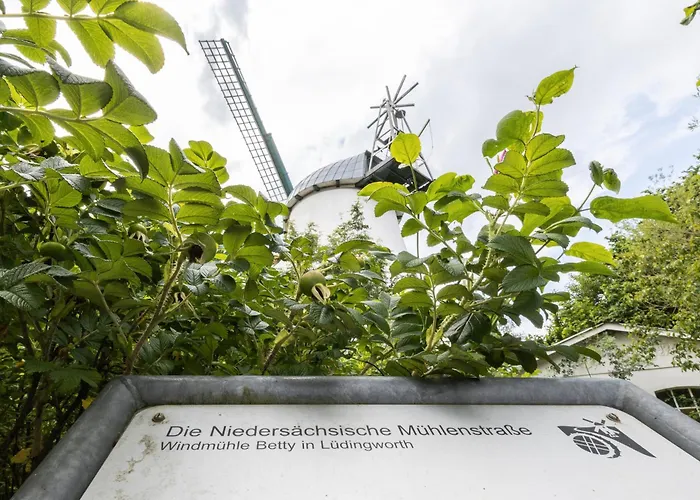 Windmuehle Betty An Der Nordsee * Куксхафен